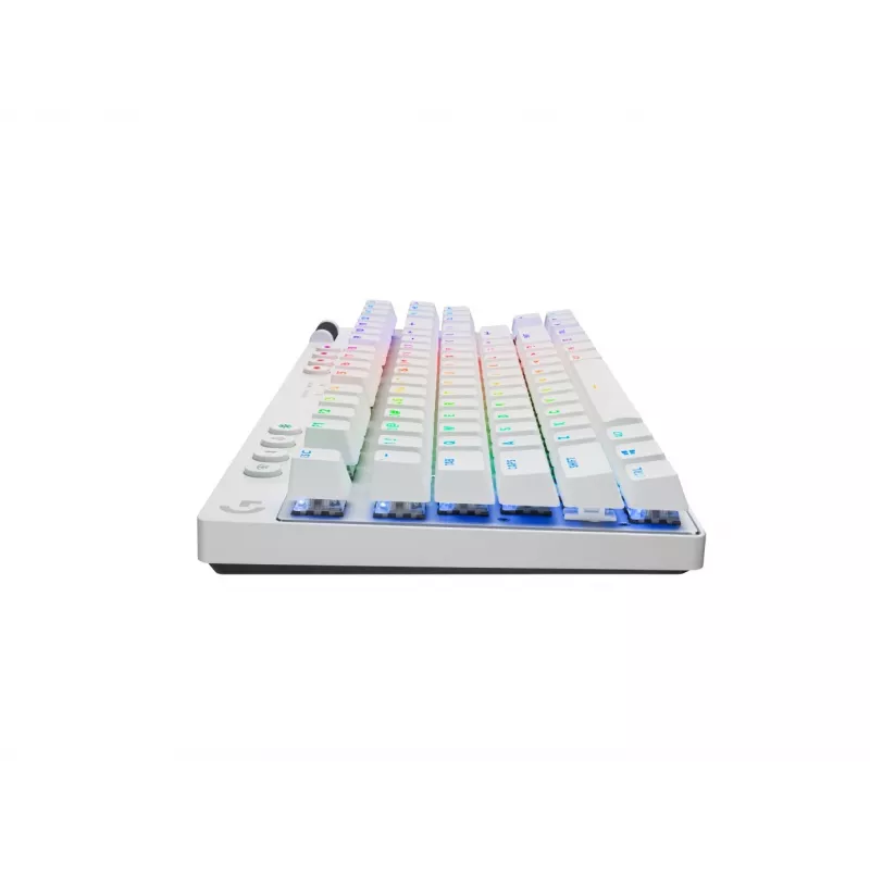 Klawiatura Logitech G PRO X TKL Gaming RF Wireless + Bluetooth QWERTY US International Biała