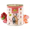 Mokra karma dla kota Fox4Pets GRANATAPET DeliCATessen indyk i krewetki, bezzbożowa, 800 g, karma pełnoporcjowa dla dorosłych kotów