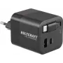 VOLTCRAFT UC-45W002 Ładowarka USB 45 W 1x USB-A, 2x USB-C® USB PD Czarna Wewnętrzna GaN, USB Power Delivery (USB-PD), Szybka ładowarka (VC-17330925)