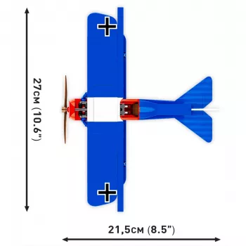 Model konstrukcyjny Cobi Fokker D.VII w skali 1:48 COBI-2994