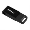 PNY Elite, 64 GB, USB Type-C, 3.2 Gen 1 (3.1 Gen 1), 120 MB/s, Dia, Czarny
