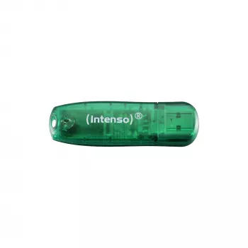 Pamięć Flash USB 2.0 8GB/Zielony 3502460 INTENSO