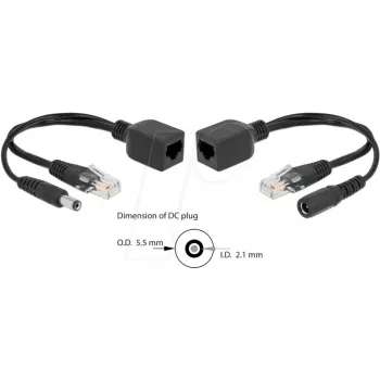 PoE adapter DeLOCK 66023