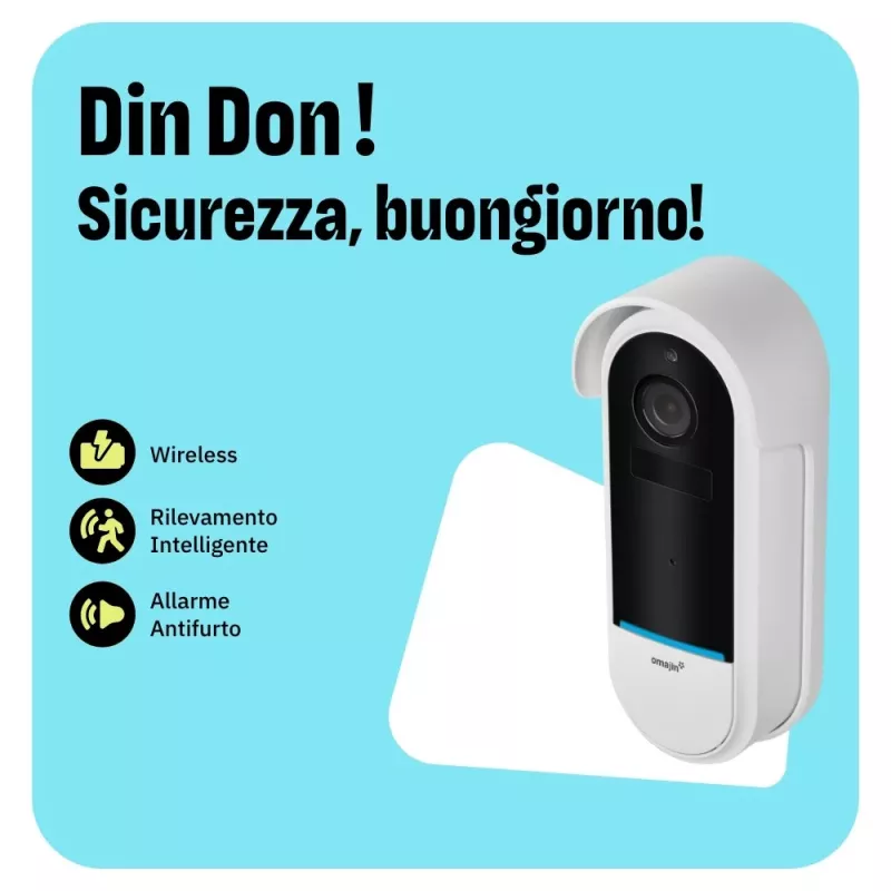 Kamera IP bezpieczeństwa omajin by Netatmo OWC-01-EU Wi-Fi 4