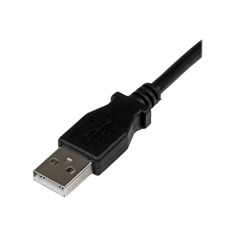 StarTech.com 2m USB 2.0 A na kątowy kabel B - M/M