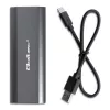 Obudowa | kieszeñ NV2271 na dysk M.2 SSD | SATA | NVMe | USB-C | 2TB
