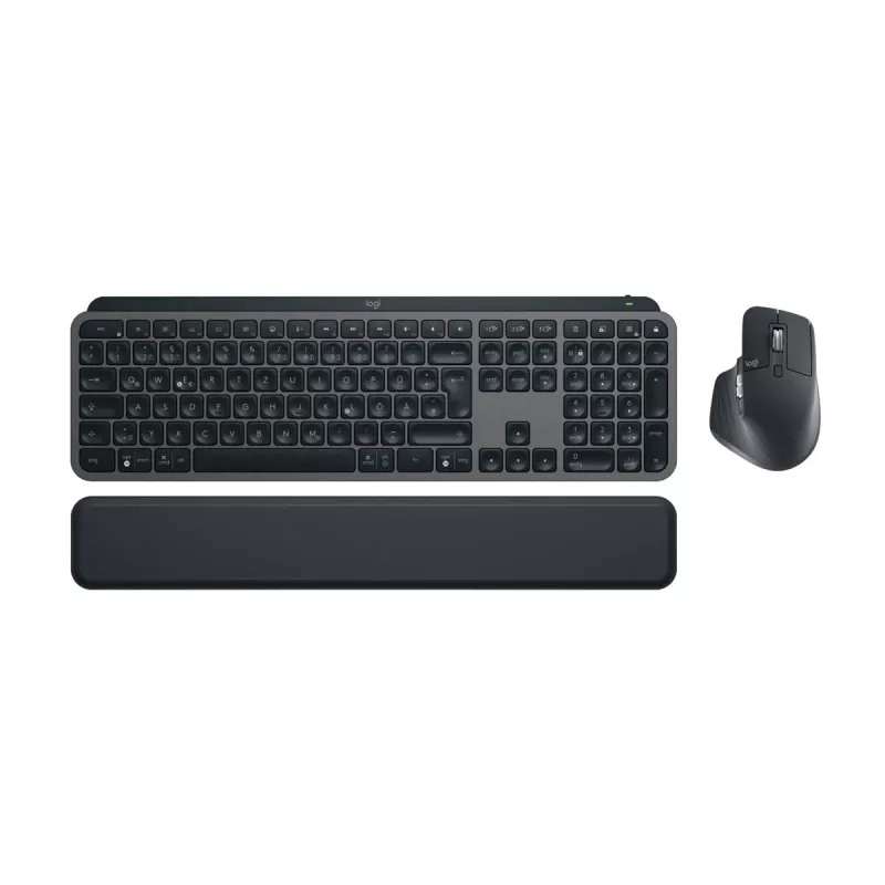 Logitech MX Keys Combo for Business | Gen 2 – Zestaw klawiatury i myszy