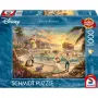 Thomas Kinkade Studios: Disney Dreams Collection - The Little Mermaid Celebration of Love, Puzzle 1000 elementów
