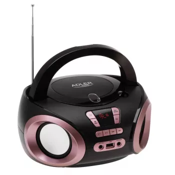 ADLER AD 1181bc - Odtwarzacz CD/MP3 (boombox)