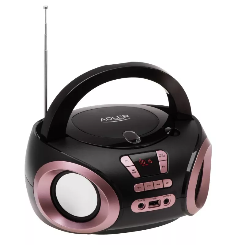 ADLER AD 1181bc - Odtwarzacz CD/MP3 (boombox)