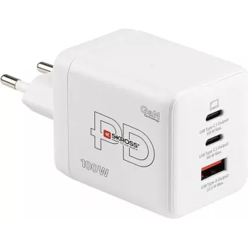 Ładowarka SKROSS Power Charger 100W GaN Combo EU (SKKT07100WPDEUCN)