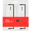 DIMM 32 GB DDR4-3600 (2x 16 GB) Dual-Kit, pamięć biała, AX4U320016G16A-DTWHD35, XPG Gammix D35, INTEL XMP