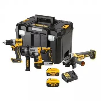 Wkrętarka akumulatorowa/zakrętarka udarowa DeWALT DCK355P2T-QW 18V 2x5Ah