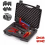 Knipex 97 91 04 V02 zestaw narzędzi do złączy fotowoltaicznych MC4