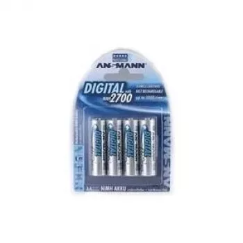 ANSMANN Digital Special - bateria 4 x AA typ NiMH 2700 mAh (5030862)