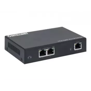 Nadajnik sieciowy Intellinet 2-portowy Gigabit Ultra PoE Extender
