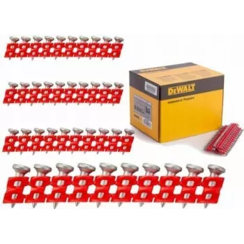 DeWalt DCN8903017 - Ocynkowane gwoździe XH do betonu i stali 17x3,0mm 1.005 szt. (DCN8903017)