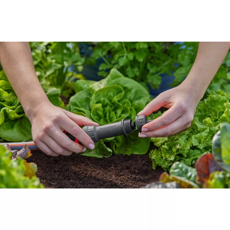 Część systemu nawadniania Gardena Drip Irrigation 13224-20 Plastik Czarny