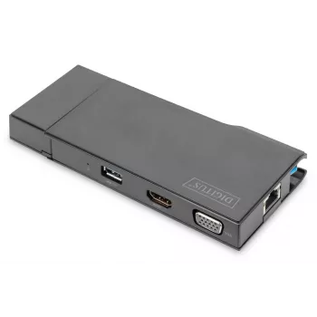 Stacja dokująca Digitus Universal, USB 3.0, Travel