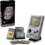 Zestaw konstrukcyjny LEGO Retro Design Game Boy 72046 – szczegółowa replika modelu, stojak ekspozycyjny