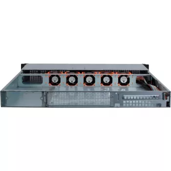 Inter-Tech IPC 1U-10255 Rack czarny