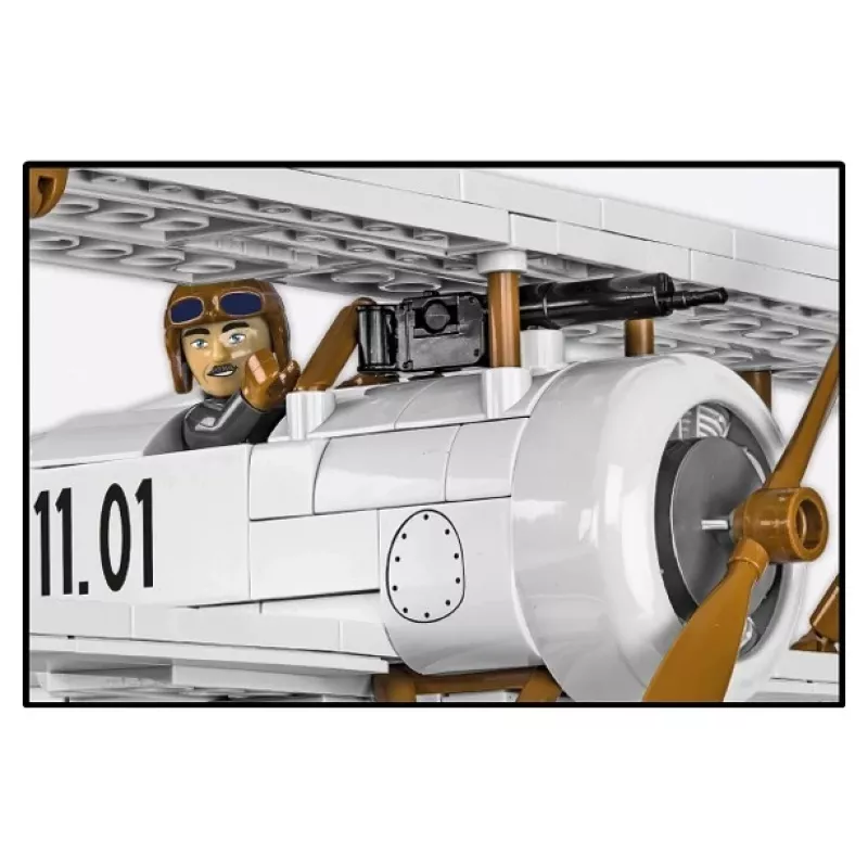 Cobi Zestaw klocków Nieuport 17 C.1 274 elementy model do składania