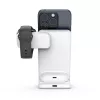 Ładowarka bezprzewodowa 3w1 MagSafe do iPhone, Apple Watch i AirPods Crong