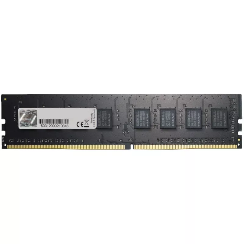DIMM 64 GB DDR4-2666 (2x 32 GB) Dual-Kit, Arbeitsspeicher schwarz, F4-2666C19D-64GNT, Value, INTEL XMP