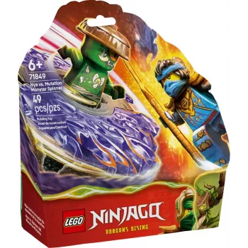 LEGO NINJAGO 71849 Nya kontra Elemental Monster Spinner