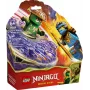 LEGO NINJAGO 71849 Nya kontra Elemental Monster Spinner