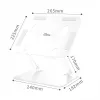 Podstawka pod laptop MEDIA-TECH MT2661W (biała)