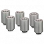 Thermal Grizzly DeltaMate Extender MF28 Matt Nickel - 6-pack arkuszy interfejsu termicznego