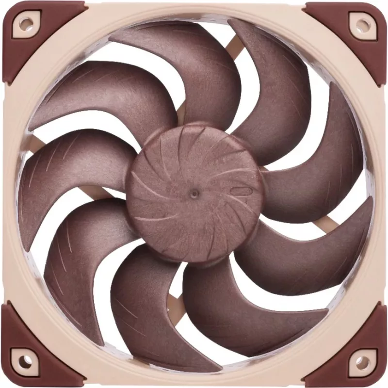 Noctua NF-A12x25 G2 LS-PWM wentylator obudowy 120 mm z podłączeniem PWM, kompatybilny z adapterem niskoszumowym