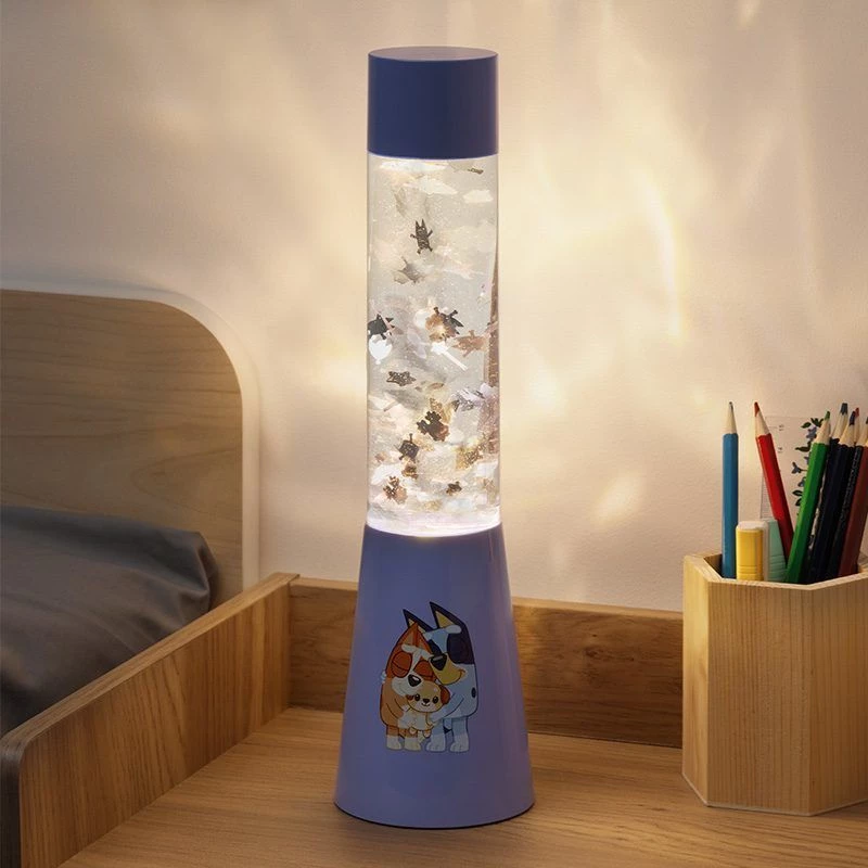 Lampa stołowa Paladone Bluey GloBuddies Flow Lamp — lampka nocna LED z motywem postaci