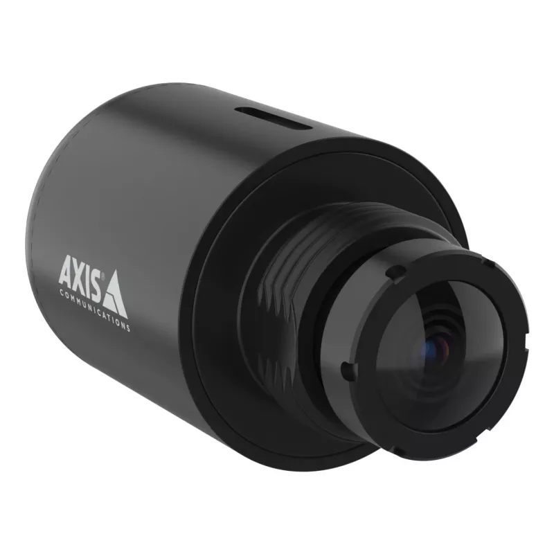 Sensor unit AXIS F2107-RE — CMOS 1/2,78 cala, mocowanie obiektywu M12, uniwersalne umiejscowienie, 30×58×30 mm, czarny