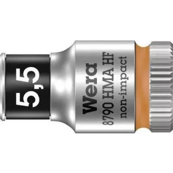 Wera Socket Bit Hex HF 1/4 5,5x23 (05003720001)