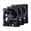 Phanteks M25 Gen2 140mm PWM wentylatory obudowy - 3 szt., czarny