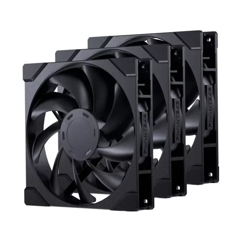 Phanteks M25 Gen2 140mm PWM wentylatory obudowy - 3 szt., czarny