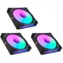 LIAN LI UNI FAN SL-INF 120 ARGB Reverse Blade 3-Pack - Czarny