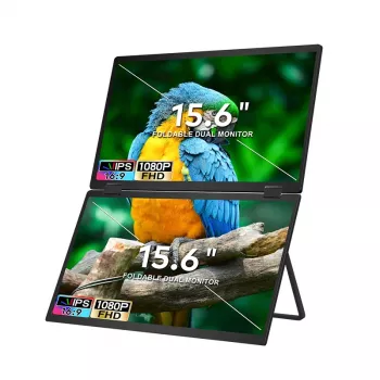 Extralink Smart Life ultralekki monitor do laptopów 15.6 2-EKRANOWY T01