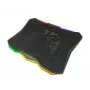 Laptop cooling pad ESPERANZA EGC110 for 17 inch (43.2 cm), 1 fan 18 cm, 800 RPM, 63 CFM, USB 2.0, Czarny