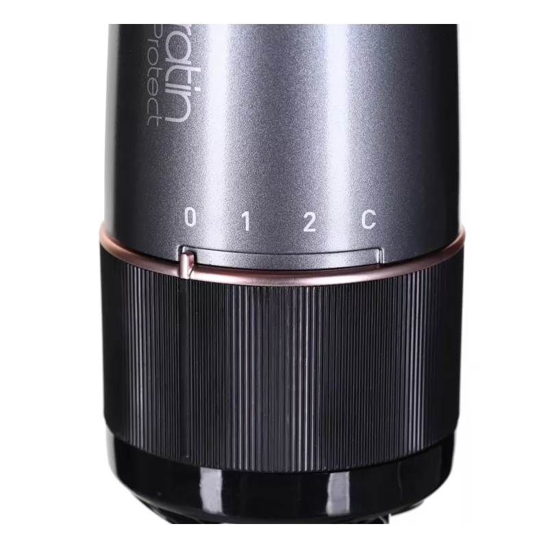 Hot air brush Remington AS8810 — 1000 W, technologia parowa, szczotka 4–5 cm, 2 poziomy temperatury/prędkości, przewód 3 m, opcja bezprzewodowa