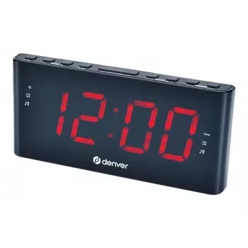 Budzik Denver CPR-710 Cyfrowy budzik Czarny