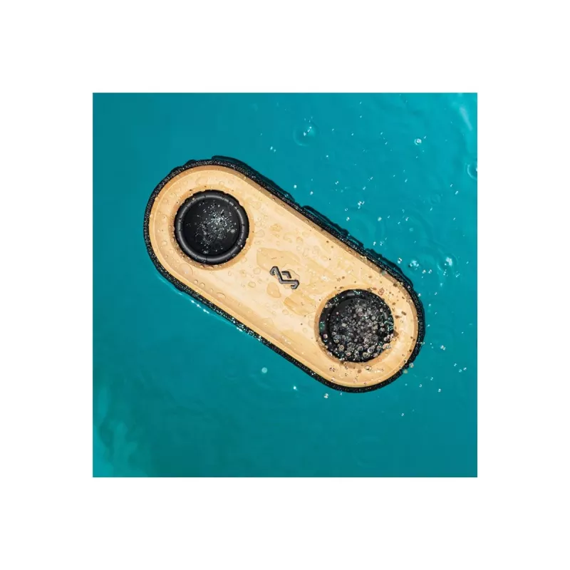 The House Of Marley EM-JA021-SB przenośny głośnik imprezowy Głośnik stereo przenośny Czarny, Żółty 20 W