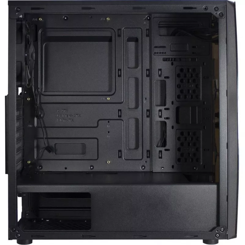 Inter-tech 88881309 czarny
