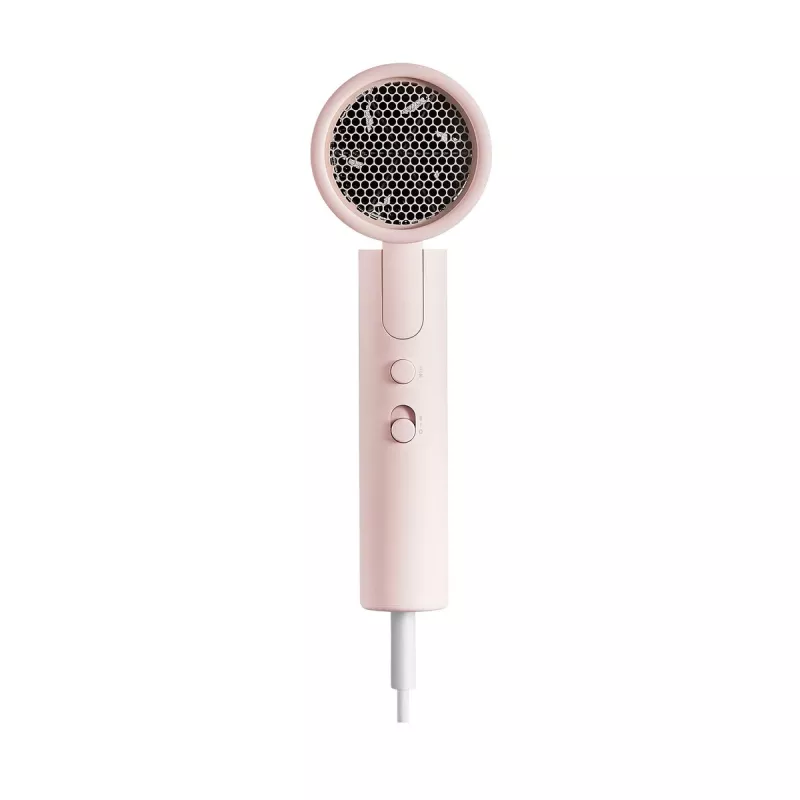 Suszarka do włosów Xiaomi H101 1600 W, składany model podróżny, jonizacja, 2 ustawienia temperatury, przewód 1,7 m, różowy