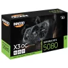 Karta graficzna Inno3D GeForce RTX 5080 16 GB GDDR7, PCIe 5.0, 256-bit, 300×120×50 mm
