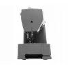 SINGER automatic sewing machine HD6605 — electric, 1-step buttonhole, free arm, szary, 6 kg