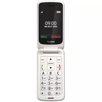 Smartphone Gigaset GL595 2.8 inch 0.3MP biały
