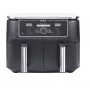 Frytkownica Ninja AF400EU Double 9,5 L Wolnostojąca 2470 W Frytkownica beztłuszczowa Czarna